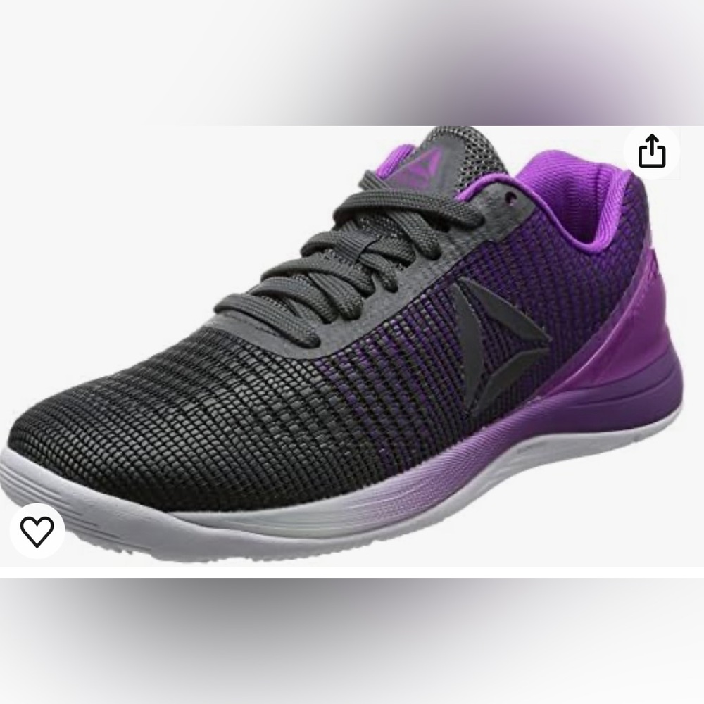 Reebok Kids R Crossfit Nano 6 (7.5 woman) ALLOY/VIOLET/WHITE